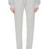 Women Eterne Pants | Thermal Drawstring Pant Heather Grey