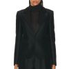 Women The Row Jackets & Coats | Dru Jacket Black