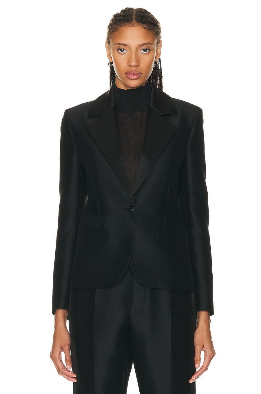 Women The Row Jackets & Coats | Dru Jacket Black