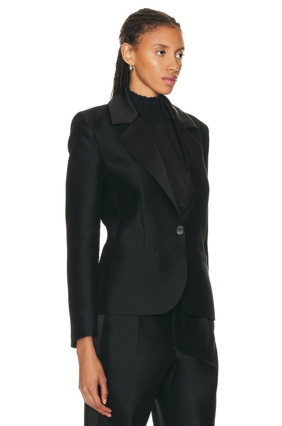 Women The Row Jackets & Coats | Dru Jacket Black