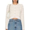 Women LoveShackFancy Sweaters & Knits | Saxson Cardigan Cream Puff Pink