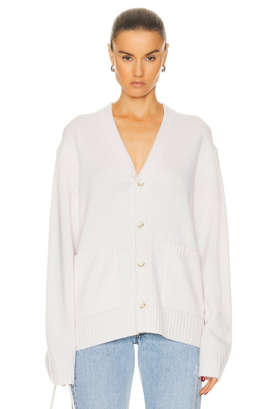 Women Guest In Residence Sweaters & Knits | The Cardigan Cream