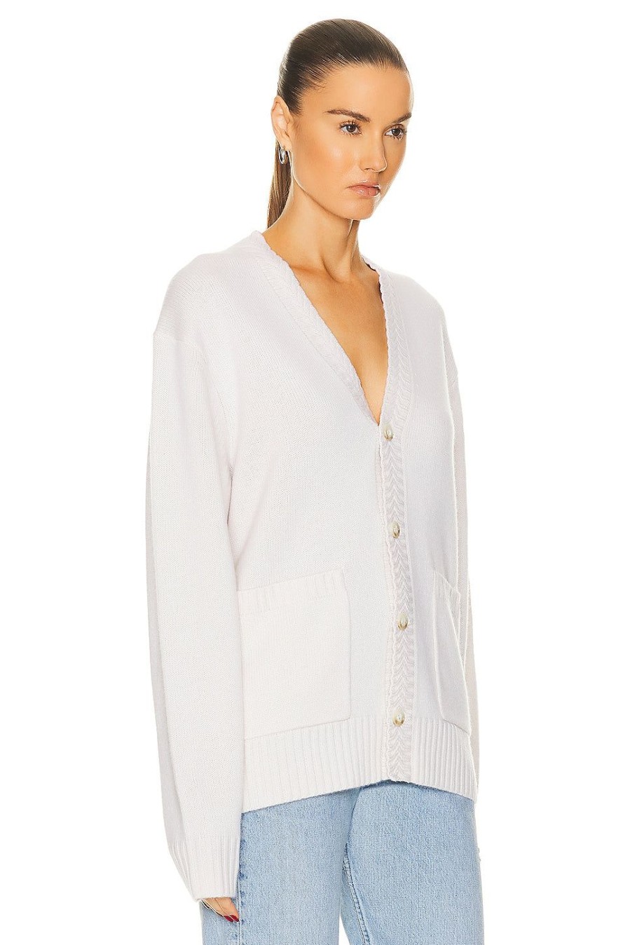 Women Guest In Residence Sweaters & Knits | The Cardigan Cream