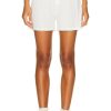 Women Eterne Shorts | Lounge Boxer Short Ivory