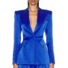 Women Alex Perry Jackets & Coats | Aro Fitted Blazer Bluebell