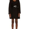 Women ALAÏA Jackets & Coats | Relaxed Tailored Coat Noir