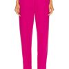 Women Acne Studios Pants | Trouser Fuchsia Pink