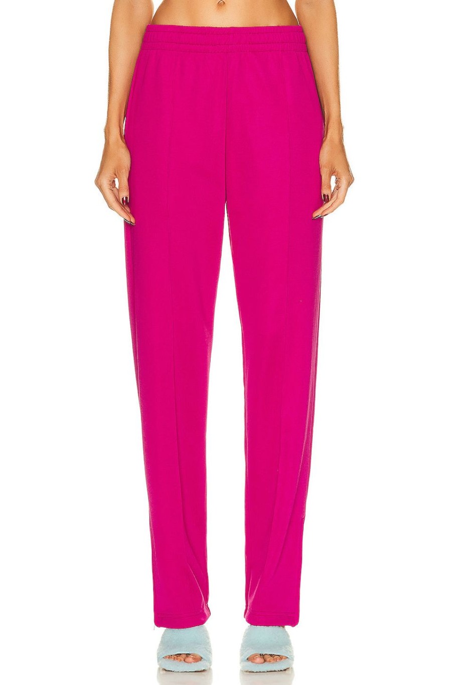 Women Acne Studios Pants | Trouser Fuchsia Pink