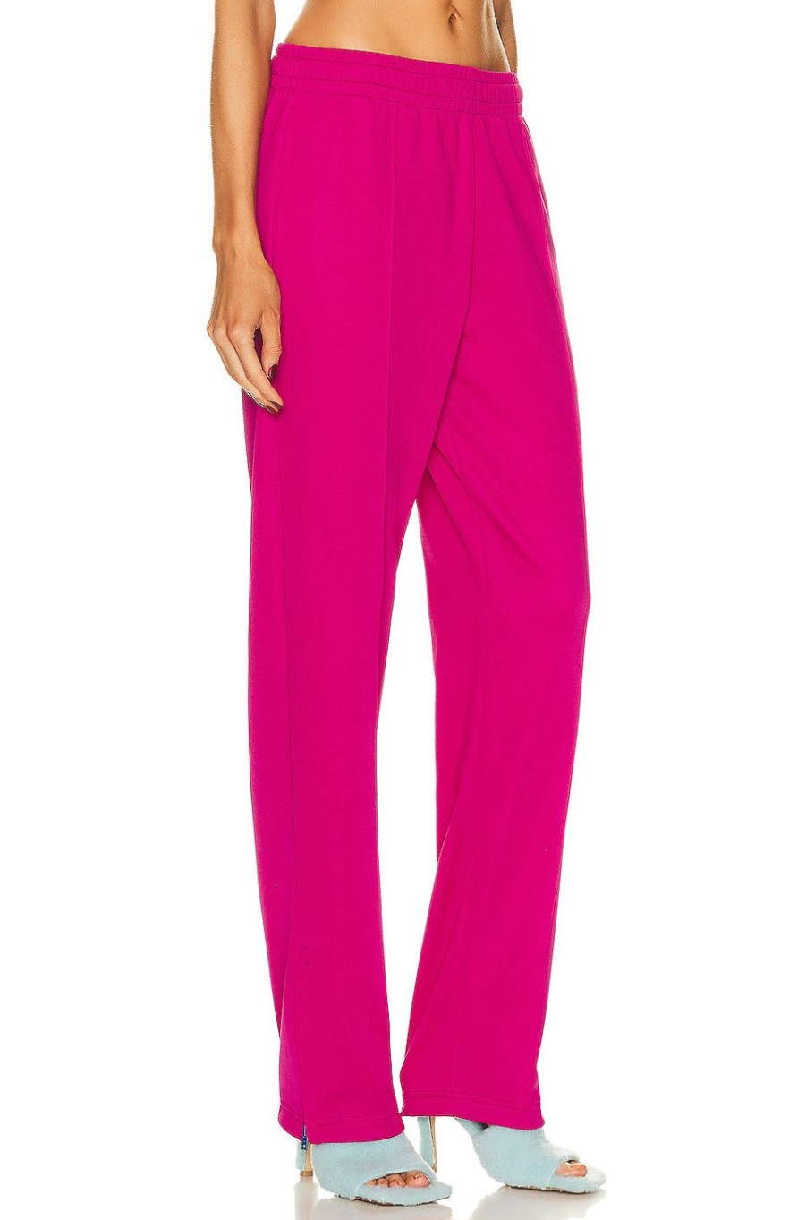 Women Acne Studios Pants | Trouser Fuchsia Pink