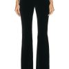 Women TOM FORD Pants | Velvet Tuxedo Flared Pant Black