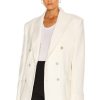 Women WARDROBE.NYC Jackets & Coats | Double Breasted Blazer Off White