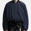 Women Jacquemus Jackets & Coats | Le Bomber Bahia Jacket Blue