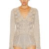 Women LoveShackFancy Sweaters & Knits | Lavette Cardigan Oat Sparkle