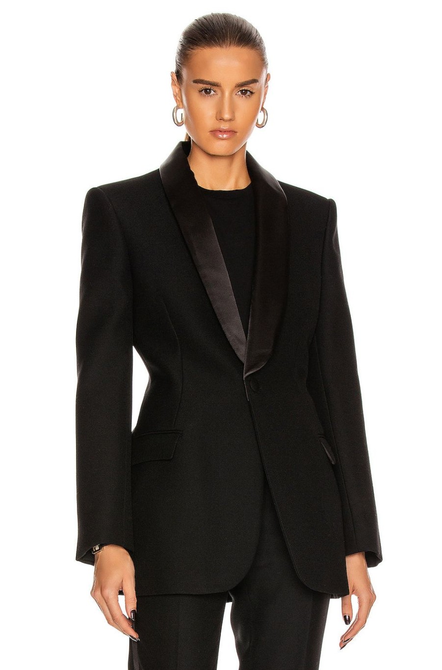 Women WARDROBE.NYC Jackets & Coats | Tuxedo Blazer Black