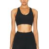 Women Varley Activewear | Lets Move Park Bra Black