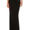 Women MONOT Skirts | Cutout Maxi Skirt Black