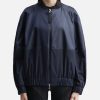 Women Moncler Jackets & Coats | Gobie Bomber Jacket Navy