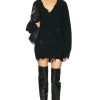 Women SER.O.YA Dresses | Rumi Sweater Dress Black