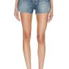 Women Moussy Vintage Shorts | Windgap Short Blue