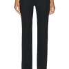 Women Acne Studios Pants | Skinny Flare Pant Black