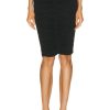 Women Givenchy Skirts | Ruched Skirt Black