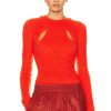 Women Isabel Marant Sweaters & Knits | Alford Sweater Orange