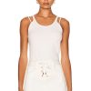 Women Dion Lee Tops | Density Tank Ivory