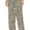 Women Matteau Pants | Drawstring Trouser Paisley