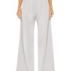 Women Alex Perry Pants | Cadence Pleat Pant Silver