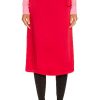 Women Raf Simons Skirts | Pocket Wrap Skirt Red