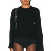 Women A.L.C. Sweaters & Knits | Clover Sweater Black