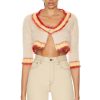 Women Marni Sweaters & Knits | Cropped Cardigan Tan