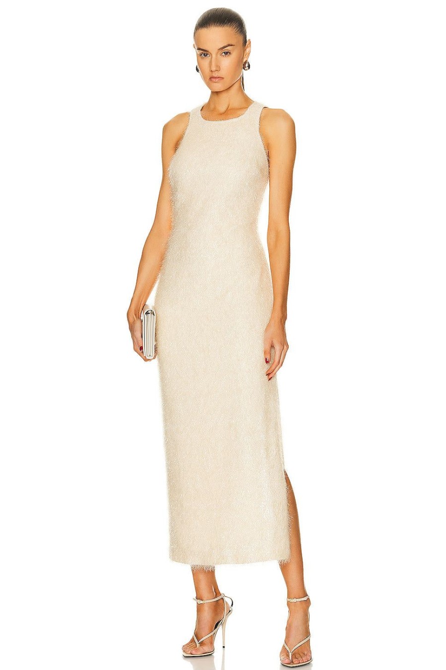 Women Simon Miller Dresses | Lash Lou Dress Cream