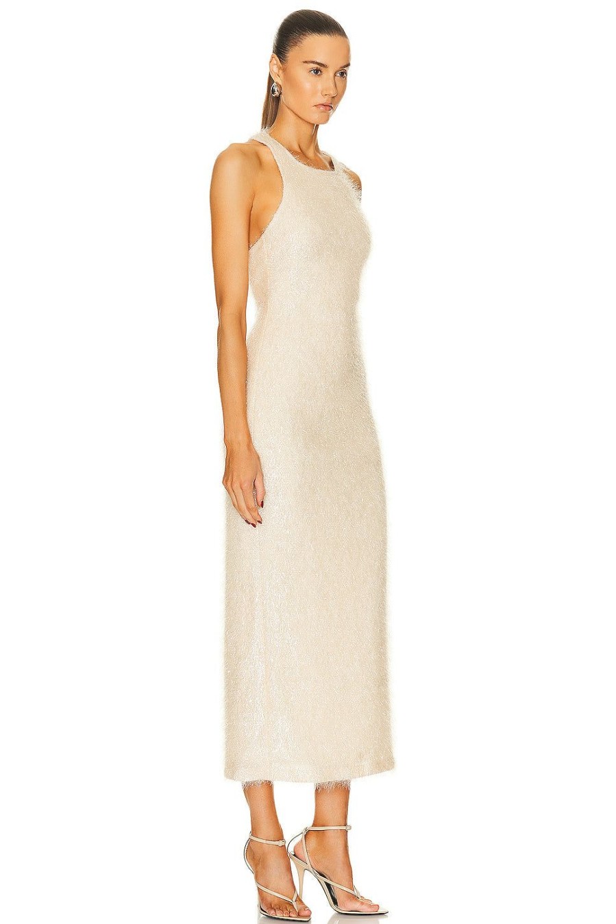 Women Simon Miller Dresses | Lash Lou Dress Cream