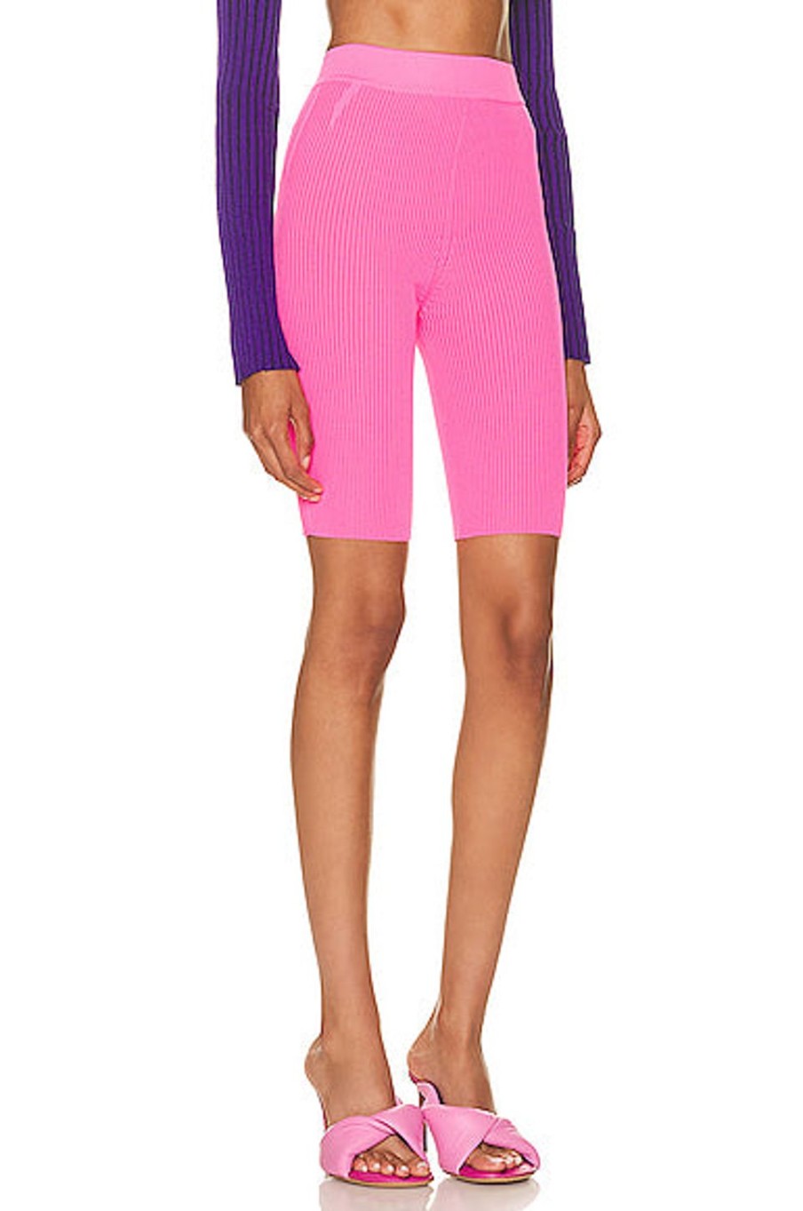 Women JACQUEMUS Shorts | Le Short Lucca Pink