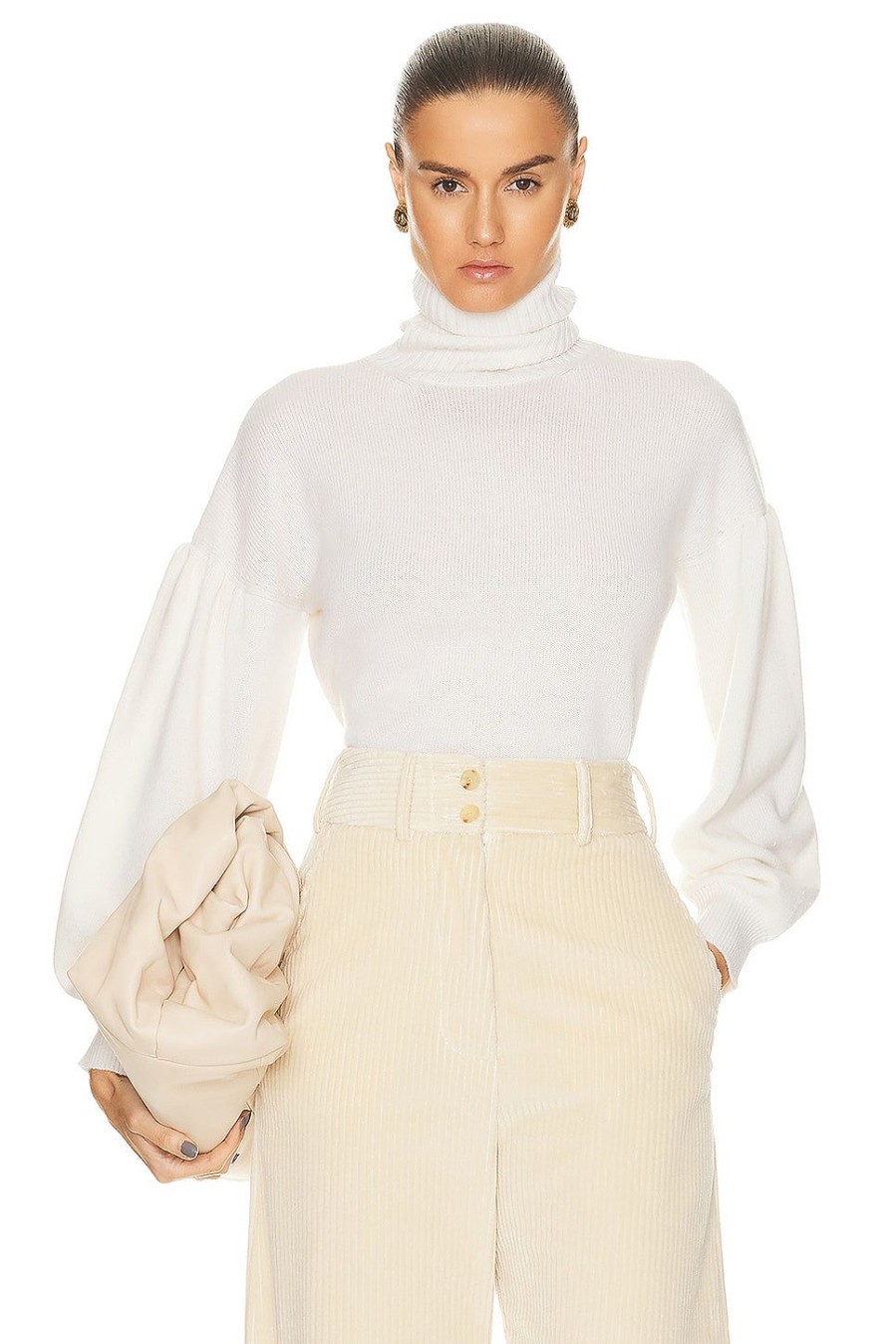 Women Max Mara Sweaters & Knits | Maldive Sweater White