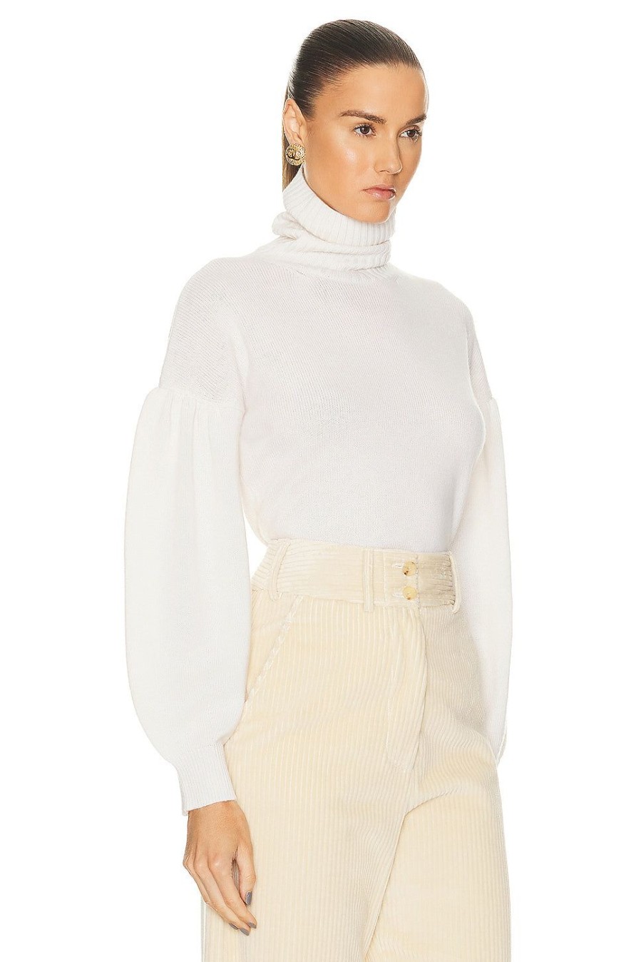 Women Max Mara Sweaters & Knits | Maldive Sweater White