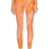 Women adidas by Stella McCartney Activewear | True Purpose Optime 7/8 Legging Light Flash Red & Unity Orange