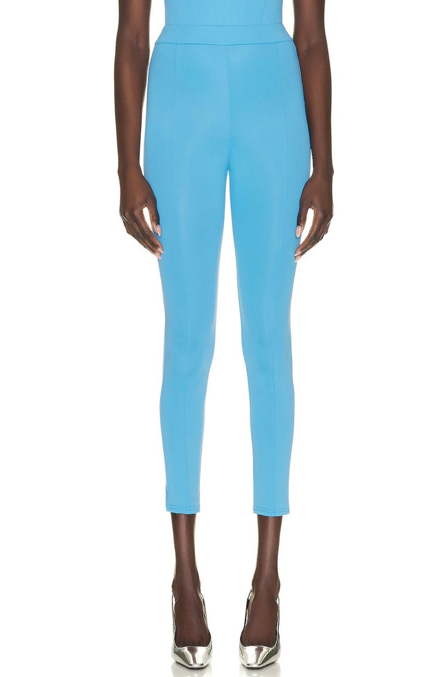 Women Alex Perry Pants | Leighton Legging Blue