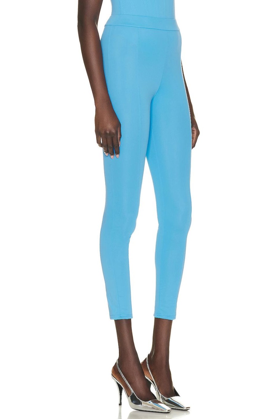 Women Alex Perry Pants | Leighton Legging Blue