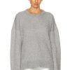 Women RABANNE Sweaters & Knits | Pullover Sweater Light Silver