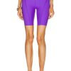 Women VERSACE Activewear | Bike Short Dark Orchid