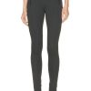 Women WARDROBE.NYC Pants | Side Zip Legging Charcoal