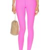 Women YEAR OF OURS Pants | Ribbed Veronica Legging Malibu Pink