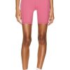 Women Varley Activewear | Lets Go Pocket Short Rose Wine