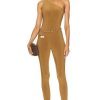 Women Norma Kamali Jumpsuits & Rompers | One Shoulder Catsuit Woods