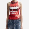 Women Diesel Tops | T-Finsi Tank Top Multicolor