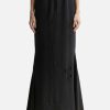 Women MM6 Maison Margiela Skirts | Long Skirt Black