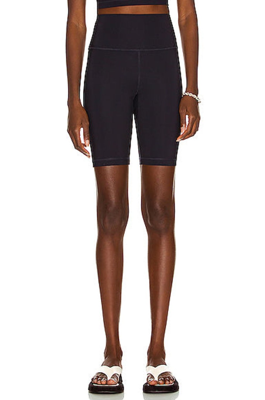 Women WARDROBE.NYC Shorts | Bike Short Navy