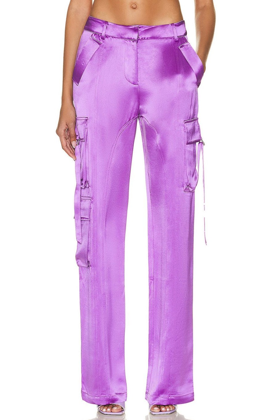 Women retrofete Pants | Andre Pant Orchid Purple